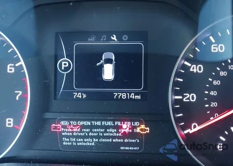 2019 Kia Sportage Lx из США, поврежденный, VIN KNDPM3AC8K7600711